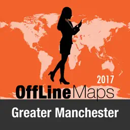 Greater Manchester 离线地图和旅行指南